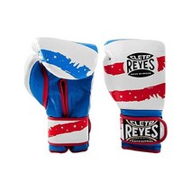 Cleto Reyes 스파링 복싱 글러브 14온스 레드 화이트 블루