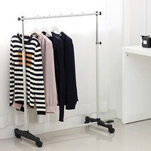 조아라 바퀴달린행거 기성행거 의류헹거 1단이동식행거, 조아라 이동식행거 606