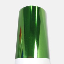 [이스프리 열 전사지] 메탈릭 열 전사지 30.5cm x 50cm 실루엣 카메오 포트레이트 호환, HTM008 그린