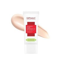 [단독기획] 셀퓨전씨 어드밴스드 클리어 썬스크린 더블 기획 (35ml + 35ml)