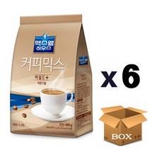 동서 맥스웰 마일드 플러스 800g X 6개 커피믹스 자판기용, 1개입
