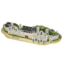 퍼즐피플 3D종이/우드락 입체모형퍼즐, 공산성 우드락 3D 입체퍼즐, 37p