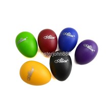 마라카스 앨리스 A041SE 컬러풀 사운드 에그 셰이커 퍼커션, [04] Yellow
