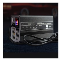 리튬 배터리 전동 전기 스쿠터 바이크 오토바이 48v 60V 72v 15A 급속 충전기 충전, C.60V16 꼬치삼원67.2V15A + 1개