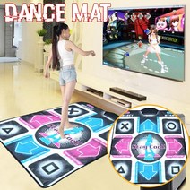 오락실펌프 오락기 가정용 DDR 펌프 게임 기계 춤추는 다이어트미끄럼 방지 댄스 스텝 댄스 매트 패드 모션 감지 무선 정확한 발 인쇄 매트 피트니스 패드 댄스 매트 3 34, 협력사