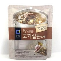 청정원 맛선생 수육 갈비찜 장조림 고기삶는 티백, 1