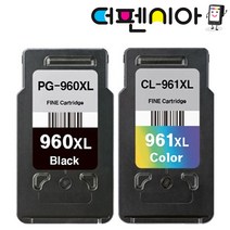 캐논 PG-960 CL-961 XL 대용량 PIXMA TS5391 TS5392, PG-960XL(대용량)