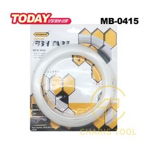 미츠바시 테프론요비선 MB-0415 테프론 초경량 테프론호스 요비선스틸 휴대용경량요비선 내선작업용 케이블내선 요비선 MITSUBACHI 카리스툴