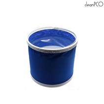 셀프세차 보관용이 접이식 세차물바구니 11L 세차버킷, 일반형