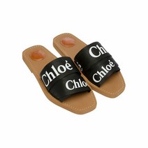 끌로에 [명품]끌로에 23SS 우디 로고 스트랩 샌들 블랙 CHC19U18808 001 CHC19U 188 08001