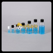 (ART)스크류캡바이알병(플라스틱)/50ml100mlKSIC-4219, 스크류캡바이알병, Ø30X105mm/50ml