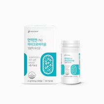 더좋은 면역앤(N)마이크로바이옴 100억 유산균 60캡슐, 1개