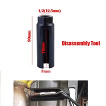 람다 산소 O2 센서 0 258 986 602 지프 나침반 패트리어트 랭글러 폭스 바겐 VW 루탄 포르쉐 911 스마트 포투 자동차 부품, [02] Disassembly tool