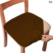 안마의자천갈이 미용 마사지 침대 천갈이 의자 커버 1pc 식당 시트 스판덱스 13 색, a4