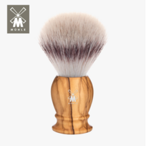 Mühle 뮬 클래식 독일 습식 면도솔 쉐이빙 브러쉬 올리브나무 M