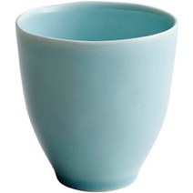 KINTO (킨토) 아틀리에 테테 티컵 오렌지 210ml, 한개옵션1, 04 페일 블루
