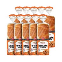 롯데제과 [롯데웰푸드][무배] 기린이네 통밀식빵 10봉, 500g