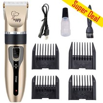 개미용 클리퍼 키트 USB 충전식 전문 저소음 애완 동물 헤어 트리머 디스플레이 배터리, 13 WG-standard, 13.WG-standard