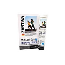 잔티바 프리미엄 멀티비타민 & 미네랄 독일발포비타민 / 90g 20정 x 6개