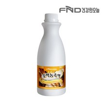 [KT알파쇼핑]FND건강한오늘 호박농축액 1L x 1통, 상세페이지참조