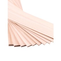 오동나무 목재 사이즈 합판 DIY 각목 각재, 통나무 조각 1000  100 x 10mm (2 개)