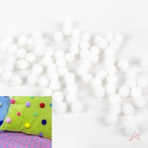 뿅뿅이 일반 12흰색 DIY키트 팝업카드만들기 공예DIY