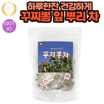 건강하게 하루한잔 꾸지뽕 잎 차 100티백 1봉 추천