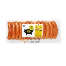 바베큐소시지(수입산) 행복한맛남 약75gx13ea, 단품, 단품