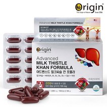 오리진 어드밴스드 밀크씨슬 칸 포뮬라 (1 000mg*100캡슐), 상세페이지 참조, 상세페이지 참조