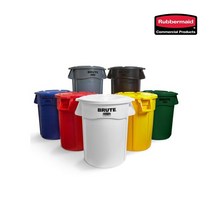 러버메이드 브루트 원형 37L 75L 121L 세트모음, 75리터 세트, 파랑