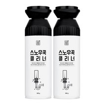 깔끔대장 스노우꾹 클리너, 2개