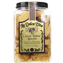 La Dolce Vita 신선한 라 돌체 비타 클래식 이탈리아 비스킷 1.14kg, 1개