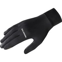 살로몬 장갑 CROSS WARM GLOVE U DEEP BLACK M
