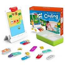 Osmo Coding Starter Kit for iPad 오즈모 코딩 스타터 키트 (일본어 지원·정규판) 5~10세 대상, 프로그래밍 코딩, 아이패드 버전