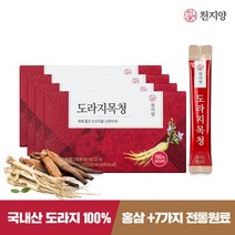 [3+1] 천지양 도라지목청 15포X4박스