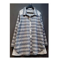 마후쿠 아사면 롱셔츠ab6217