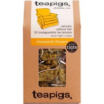 티피그 카모마일 티 꽃차 50티백 영국 Teapigs Chamomile Tea Flower Tea 허벌티