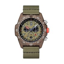 Luminox 루미녹스 XB.3757.ECO 남성용 아날로그 스위스 쿼츠 무브먼트 시계 오션 타이드 스트랩 포함 그린 모던