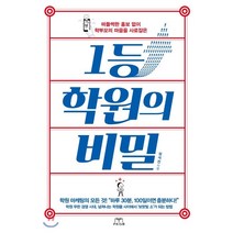 떠들썩한 홍보 없이 학부모의 마음을 사로 1등 학원의 비밀:학원 마케팅의 모든 것! 