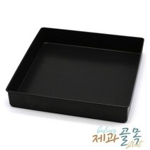 제과골목 사각케익팬 5호(양면테프론코팅)