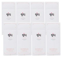 링티 마시는링거 복숭아맛 수분보충 건강음료, 10포 8박스, 8개