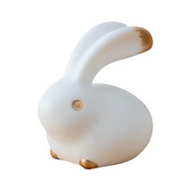 GHSHOP 동상 피규어 소장용 미니어처 동물 사무실 책상 장식 컬렉션 결혼식을 위한 세라믹 인형, 하얀색