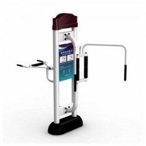 헬스기구 공원 야외 운동기구 등허리지압 웨이트 머신, 상세페이지 참조