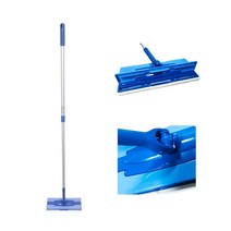 청정실 미세먼지흡착 원터치 부직포 밀대set 공장 먼지제거 흡수력 팹공장 크리너