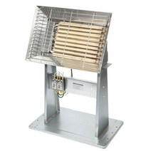 국내산 세라믹 전기히터 건설현장 공장 스탠드형 난로, 3kw일반형