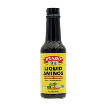 브래그 Bragg 리퀴드 아미노스 소이 프로틴 시즈닝 296ml, 1개