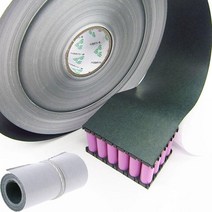 절연지 0.2T 폭100mm 배터리 접착 절연용지 5M단위