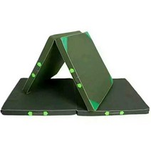 두꺼운 운동 매트 체육관 매트리스 낙상 방지 폴딩, 일반 캔버스 60X1.2mx10cm 접힌 경우