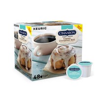 시나본 큐리그 클래식 시나몬롤 커피 48캡슐 / Cinnabon Classic Cannamon Roll Keurig 48K-Cup