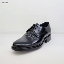 남성정장구두 광폭구두 볼넓은구두 발편한구두 푹신한 광택구두 블랙 ES078317